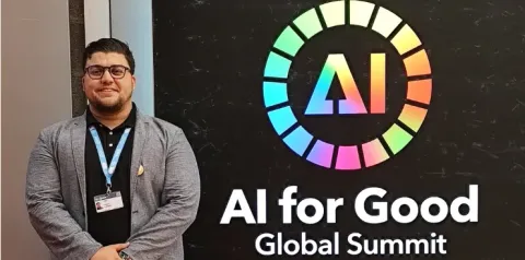 At the AI for Good Global Summit